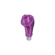 RB/WB SCREW-RETAINED ABUTMENT, ANGLED 30°, Ø 4.6MM, GH 4.5MM, TAN