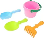 KOMBIUDA 1 Set Beach Sand Portable Sand Excavating Tools Fun for Outdoor Play Lightweight for Creative Imagination and Water Activities for Beach and Bath Random Color