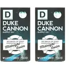 2pk Duke Cannon Big Ass Brick of Soap - Midnight Swim 10oz 2 Bars Twin Pack