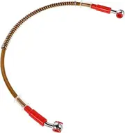 Motorcycle Brake Hose Line Lengthened Flexible Brake Pipe for Scooter Durable Vibrant Easy Installation User Friendly Design