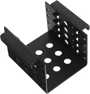 FONDOTIN Hard Drive Mounting Bracket Durable Storage Rack for Secure Installation and Versatile Compatibility DIY Computer Builds and Storage Expansion