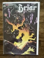 Boom Studios Briar #3 of 4, Cover B - Paquette