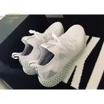 韓國代購 ADIDAS ALPHAEDGE 4D WHITE 休閒鞋 慢跑鞋 緩震 CG526