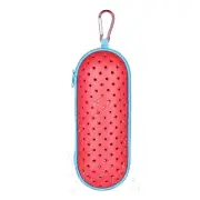 Swim Goggle Case for Swimming Goggles, EVA Carrying Case with Hole Zipper8981