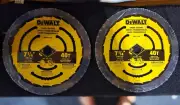 DEWALT Carbide Circular Saw Blade 7 1/4 Inch 40T Cross Cutting DWA171440