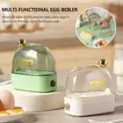 Egg Boiler Electric Egg Boiler Egg Cooker Food Steamer Poacher Egg Heater