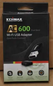 Edimax AC600 Dual Band WiFi USB Adapter For PC Brand New
