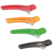 Nylon Aluminium Sectioning Clips 12pk