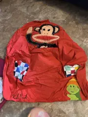 Crate & Barrel Kids The Land of NOD Paul Frank Julius Chair Cover NEW Rare