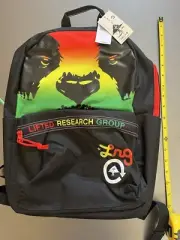 LRG Lifted Research Group - Panda Head Backpack - School/Laptop Bag - NEW