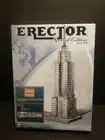 Erector Meccano Metal Construction Set Empire State Building 961 Parts NEW