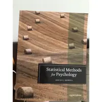 在飛比找蝦皮購物優惠-高等教育統計學Statistical Method for 