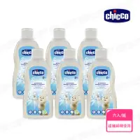 在飛比找momo購物網優惠-【Chicco 官方直營】奶瓶食器清潔劑300mlx6罐(箱