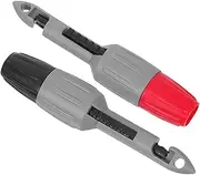 Parliky 2pcs Automotive Circuit Tester Clips Non Destructive Electrical Test Probes for Accurate Voltage Measurement Heavy Duty Pin for Car Repairing Multimeter Testing Tool