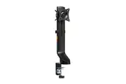 Kensington Space Saving Single Arm VESA Mount Holder Storage For Monitor Black