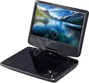 Sencor SPV 2920 Black Portable DVD Player Mesa 9 Inches 800 x 480 Pixels Black – Portable DVD Player, Table, Black, CD Video, CD, DVD, 22.9 cm (9 inch))