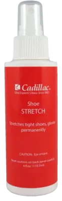 Cadillac Shoe Boot Gloves Stretch pump Leather Stretcher Red Bottle 4 oz(118 ml)