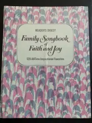 Reader’s Digest Family Songbook Of Faith And Joy NEW! 129-Spiral Hardback