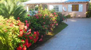 Maison de 2 chambres avec jardin clos et wifi a Sainte Anne a 3 km de la plage