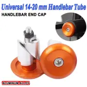 For Husqvarna GasGas MTB Road Bike Balance Bike Handlebar End Caps Plug Orange
