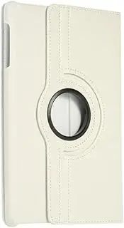 360 Rotating Leather Case Cover For Samsung Galaxy Tab 4 8" SM-T330 T331 T335 White