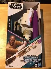 Star Wars Lightsaber Forge Mace Windu Extendable Purple Lightsaber -Customizable