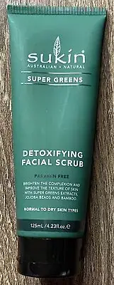 Sukin Facial scrub new