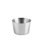 Chef Inox Pudding Mould S/S 7.5cm