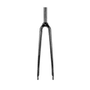 Full Carbon Fiber Road Bike Front Fork Straight Tube 25.4 Road Front Fork Retro Bicycle Front Fork