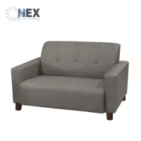 在飛比找momo購物網優惠-【NEX】凱特 雙人座/兩人座 耐抓皮沙發(皮沙發/沙發/雙