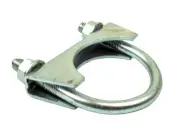 Muffler Clamp 2.5" for Allis Chalmers, Massey Ferguson, Perkins Tractors