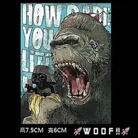 在飛比找蝦皮購物優惠-WooF #防水貼紙 潮流貼紙 行李箱貼紙 安全帽貼紙 美式