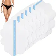 Timgle 30 Pcs Cloud Shape Thigh Lift Tape Transparent Thigh Tape Cellulite Adhesive Body Tape for Inner Thighs Skin Lifting Girls Women 8 x 10 Inch