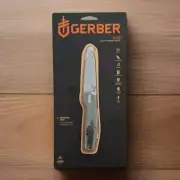 Genuine Gerber Fuse Flat sage Green Folder Clip Pocket Folding Knife BNIB
