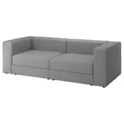 JÄTTEBO 3-seat modular sofa, Tonerud grey