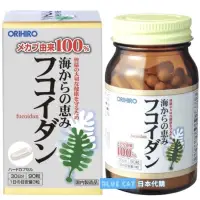 在飛比找蝦皮購物優惠-日本Orihiro Fucoidan 褐藻醣膠 膠囊90粒/