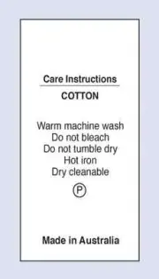 Cotton Warm Machine Wash Label Soft Satin Sizes SMIA-1004