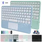 Touchpad Keyboard Mouse For Samsung Galaxy Tab A8/A9+/S10+/S9+/S9 FE/S8/S6 Lite