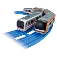 在飛比找momo購物網優惠-【TAKARA TOMY】PLARAIL 鐵道王國 半藏門線