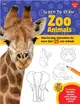 Learn to Draw Zoo Animals ─ Step-by-step Instructions for More Than 25 Zoo Animals