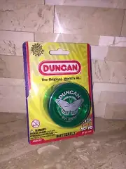 DUNCAN BUTTERFLY GREEN YO YO
