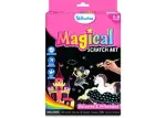 Magical Scratch Art Unicorns & Princesses - Skillmatics