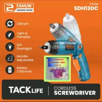 在飛比找蝦皮購物優惠-Tacklife SDH13DC 200RPM 充電式充電螺