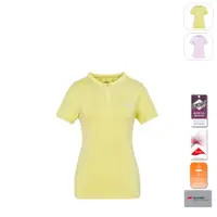 在飛比找蝦皮商城優惠-【FILA】女性 短袖 抗UV 吸濕排汗 運動T恤-黃色 5