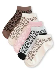 Low Cut 5 Pack Socks