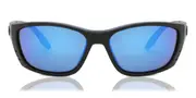 Costa Del Mar Fisch Polarized FS 01 OBMGLP Men's Sunglasses Black Size 63
