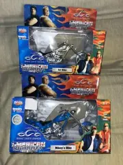 ORANGE COUNTY CHOPPERS MIKEYS BIKE & JET BIKE 1:18 Die Cast MOTORCYCLE NIB
