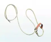 Beiler Cattle Halter W Lead & Leather 1/2 Inch Null