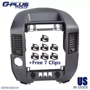 RADIO AC BEZEL WITH SPEAKER BEZEL FIT FOR 04-06 TITAN ARMADA CENTER DASH NEW