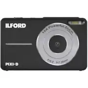 Ilford PIXI-D 5MP Compact Digital Camera - Black - [ILFORD PIXI-D]